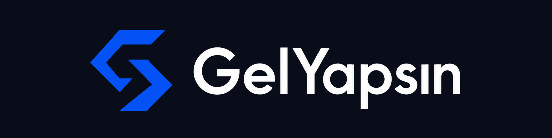 GelYapsın Web Platformu marka görünümü